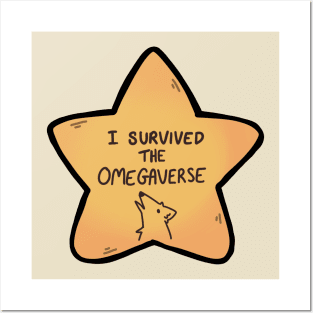 I survived the omegaverse Posters and Art